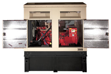 Stationary model enclosed